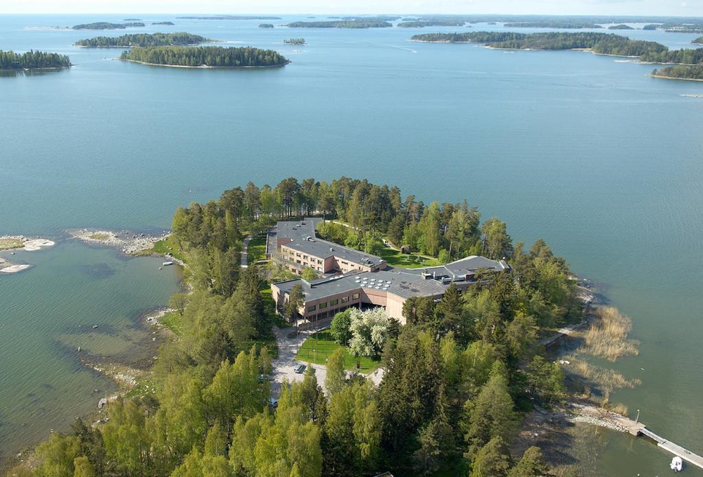 Hotel Hanasaari Εσπού Εξωτερικό φωτογραφία