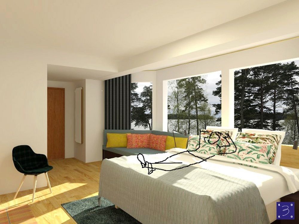Hotel Hanasaari Εσπού Εξωτερικό φωτογραφία