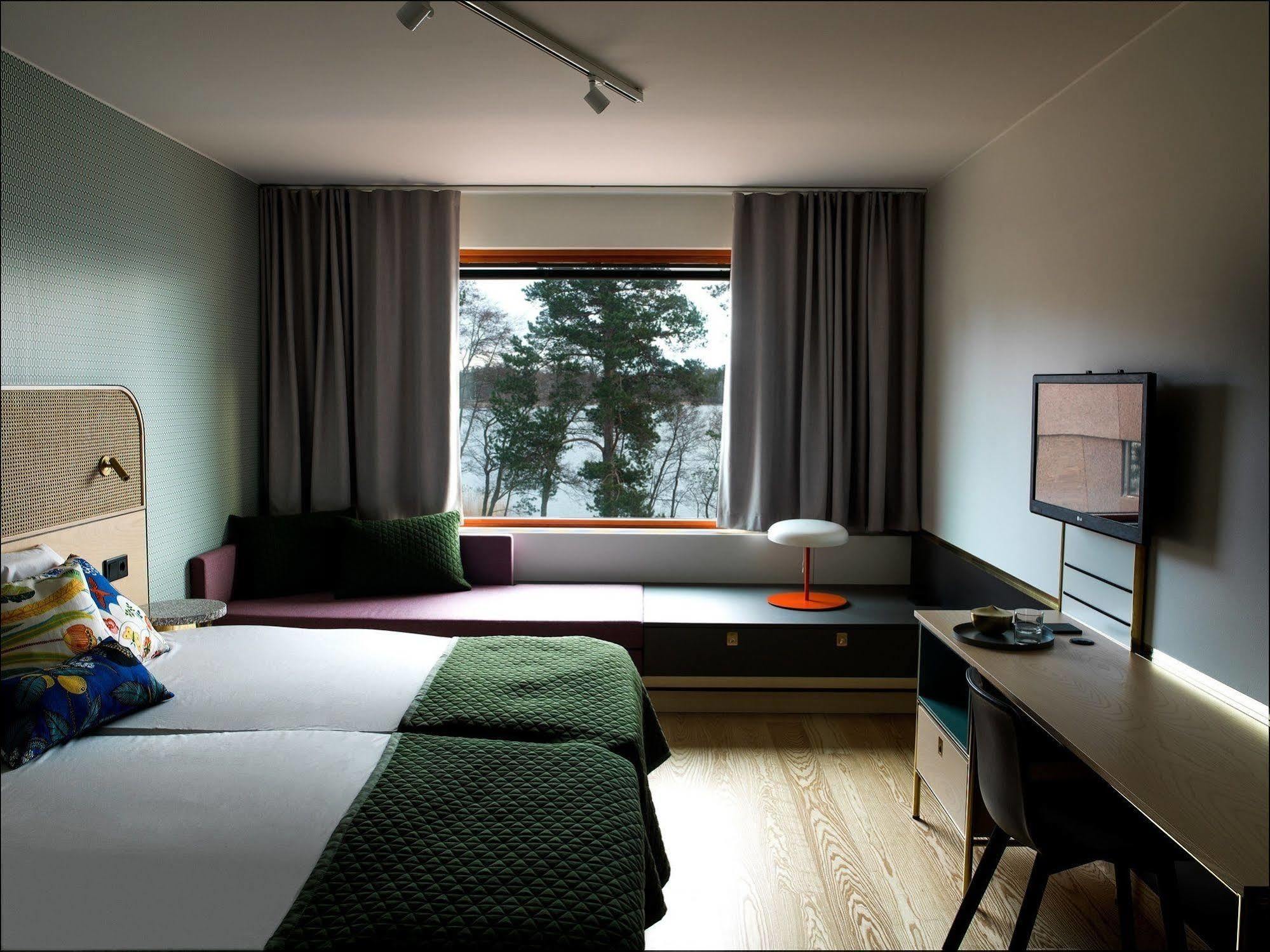 Hotel Hanasaari Εσπού Εξωτερικό φωτογραφία