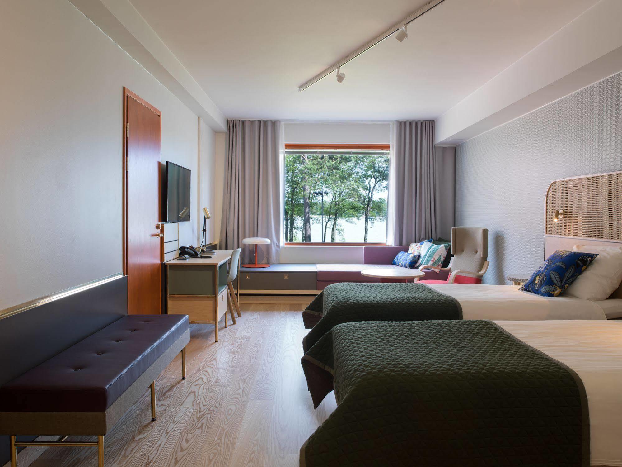 Hotel Hanasaari Εσπού Εξωτερικό φωτογραφία