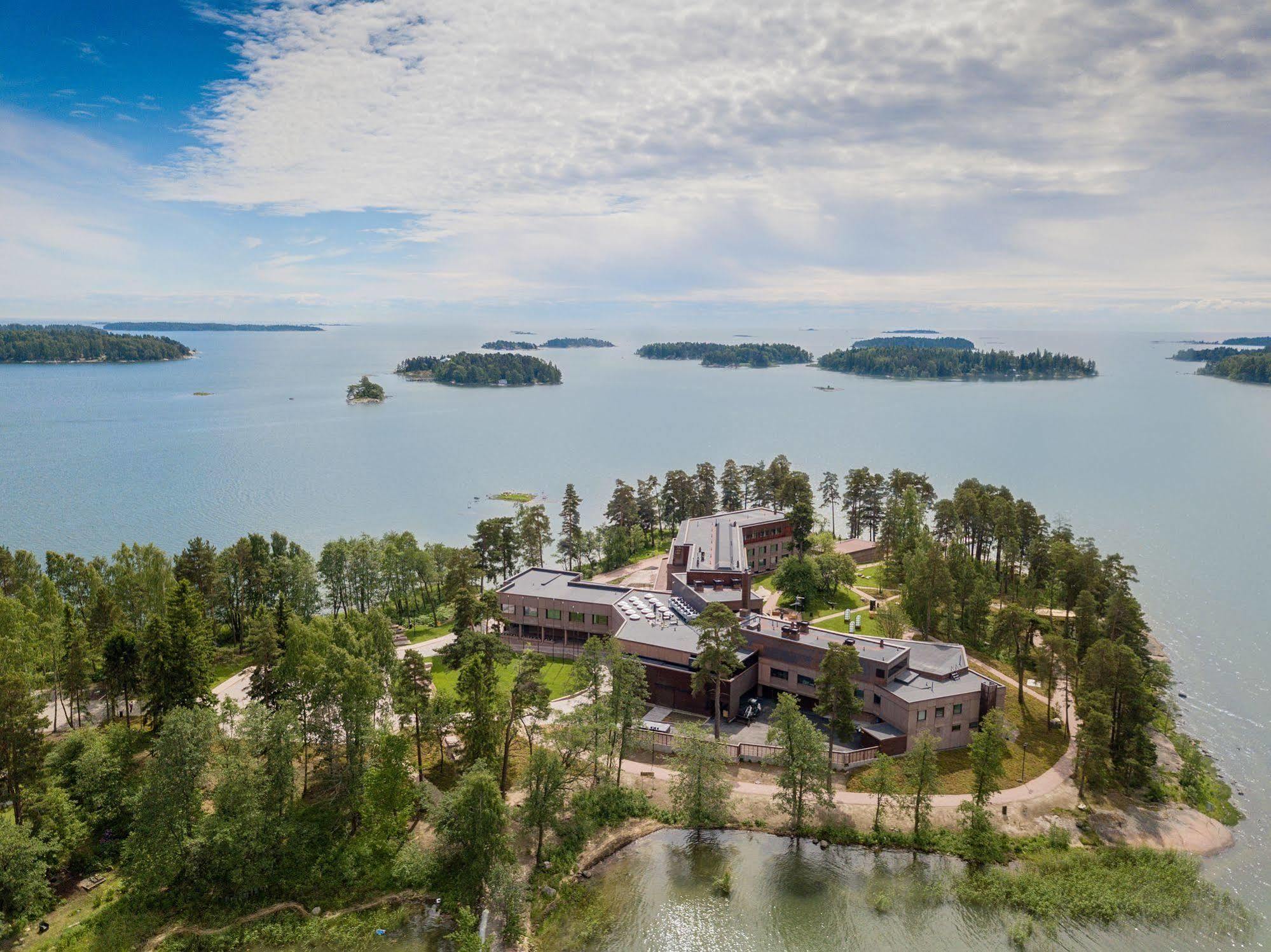 Hotel Hanasaari Εσπού Εξωτερικό φωτογραφία
