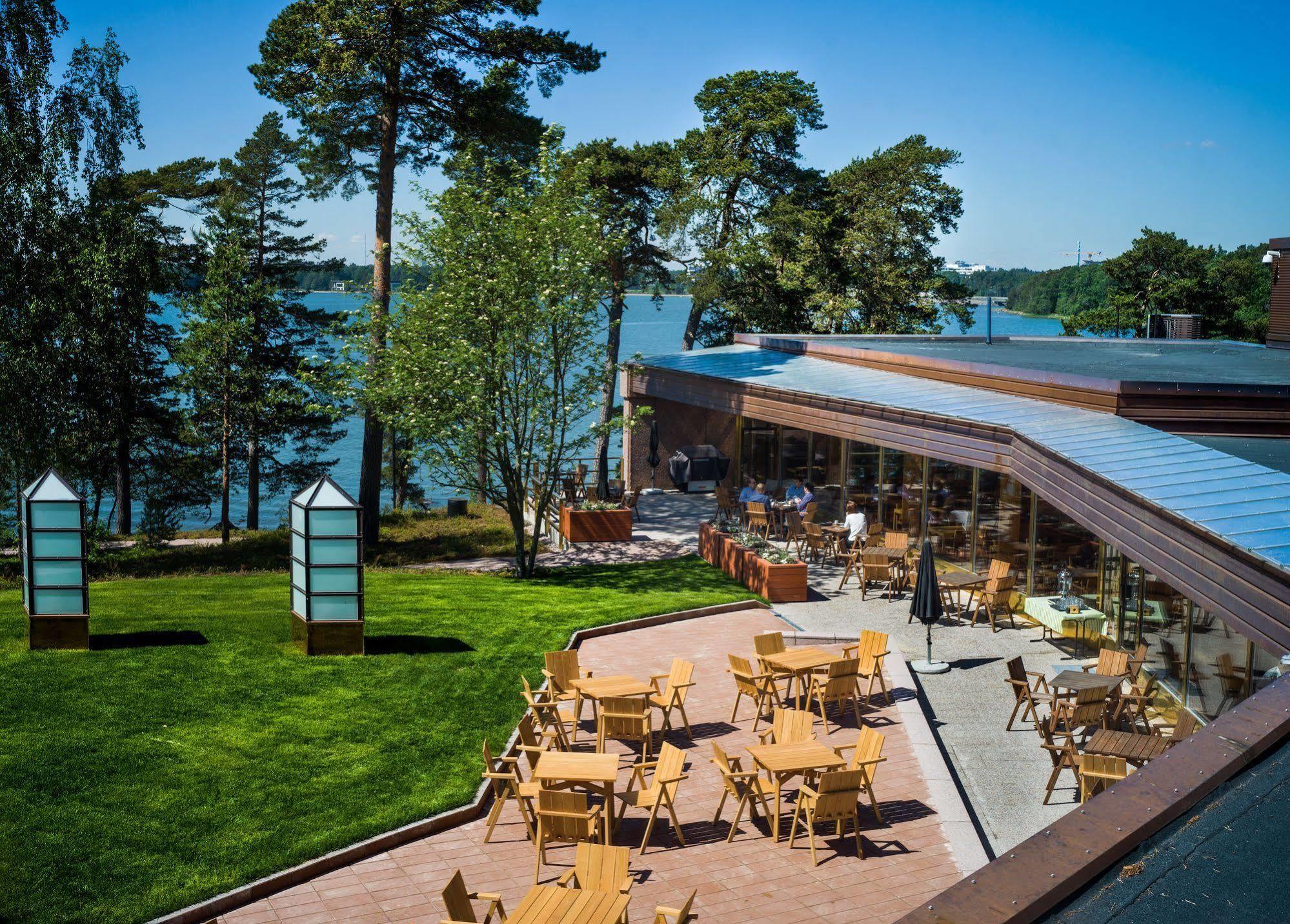 Hotel Hanasaari Εσπού Εξωτερικό φωτογραφία