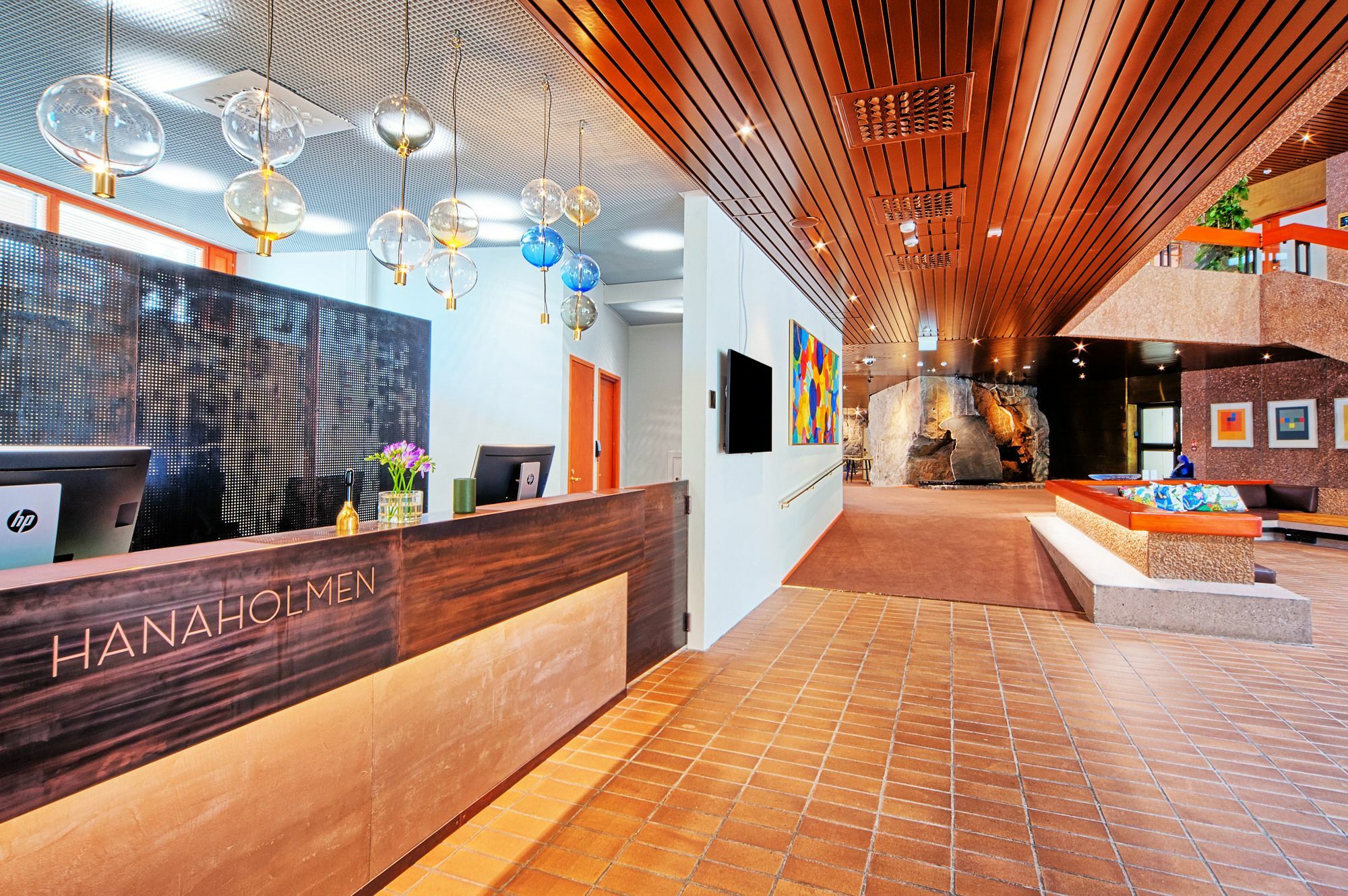 Hotel Hanasaari Εσπού Εξωτερικό φωτογραφία